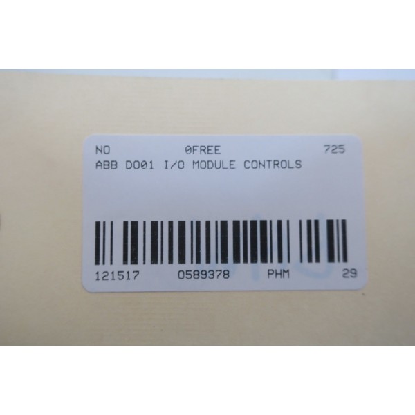 SYMPHONY PLUS DIGITAL OUTPUT MODULE