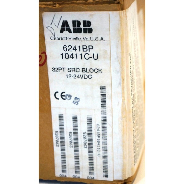 32PT SRC BLOCK 12-24VDC
