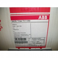 200 Amp 4 Pole TMAX T4 V250 Circuit Breaker