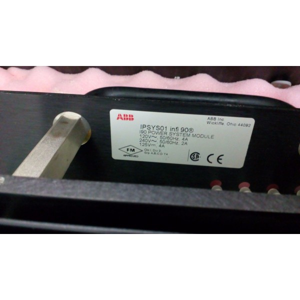POWER SYSTEM MODULE infi90