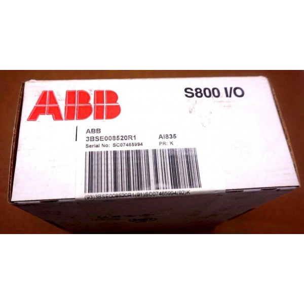 3BSE008520R1 ANALOG INPUT MODULE