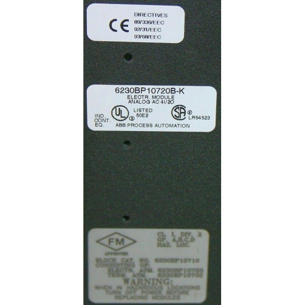 Analog AC I/O Module