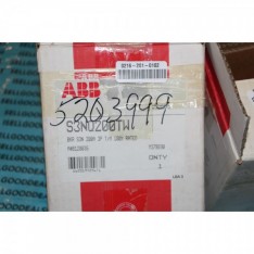 SACE-S3N Circuit Breaker 3-Pole 200 Amp