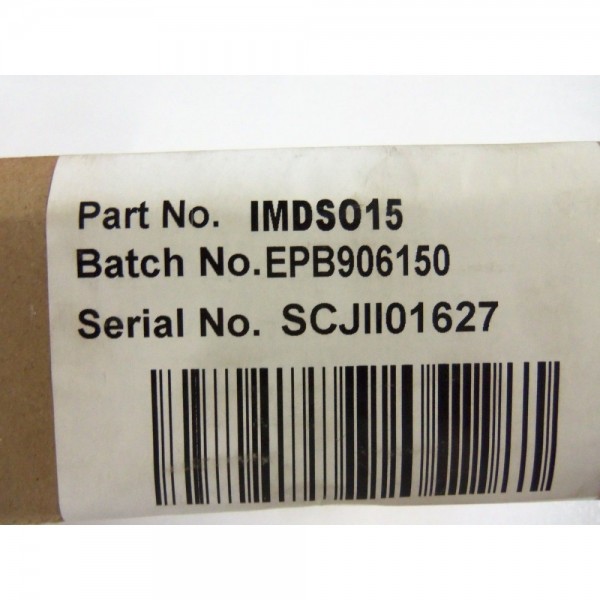 ABB IMDS015 CIRCUIT BOARD SEAL DATE 10-20-09 *SEALED*