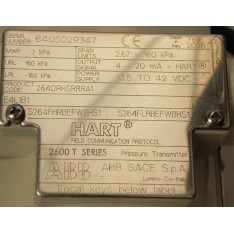 2600T Series Pressure Transmitter