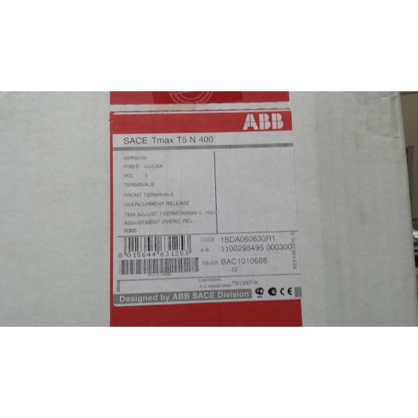 BREAKER 3 POLES 300A