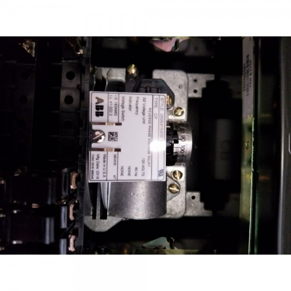 Reverse Phase Voltage Relay