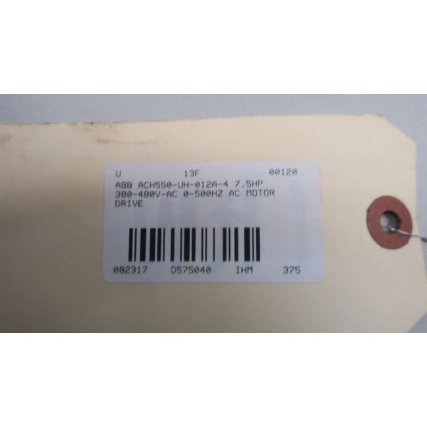 HVAC Drive