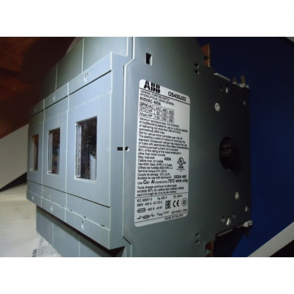 Fusible Disconnect Panel