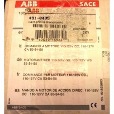 120VAC /125VDC MOTOR OPERATOR