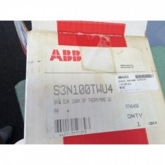 SACE S3 CIRCUIT BREAKER 100A 4POLE 600VAC