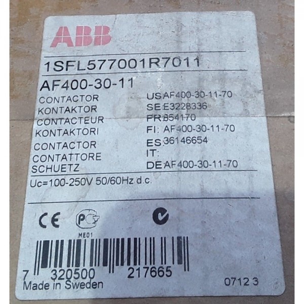 Contactor