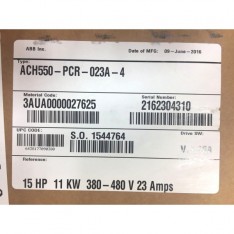 ACH550-PCR-023A-4 HVAC Drive 550 Series Enclosed Industrial Control Panel