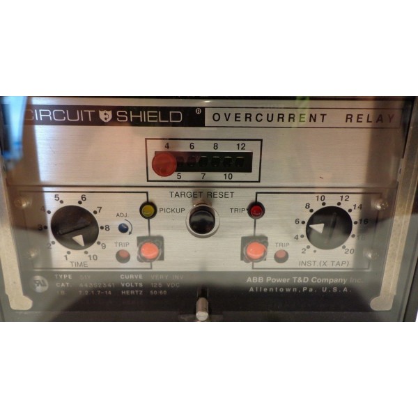 OVERCURRENT RELAY