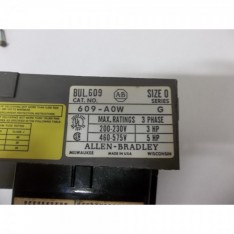ALLEN BRADLEY 609-AOW (Brand New Current Factory Packaging)