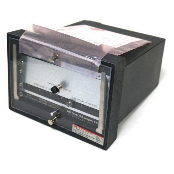 422B1275-1E FREQUENCY RELAY 48/125V, 120V/60HZ, 422B1275