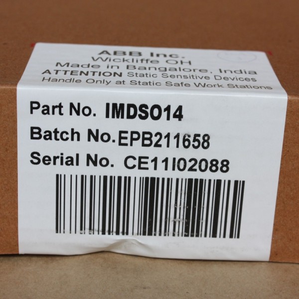 Bailey DCS Infi 90 IMDSO-14 OUTPUT MODULE 24VDC 16POINT DIGITAL