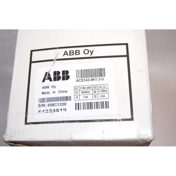 ACS143-4K1-3-U AC DRIVE