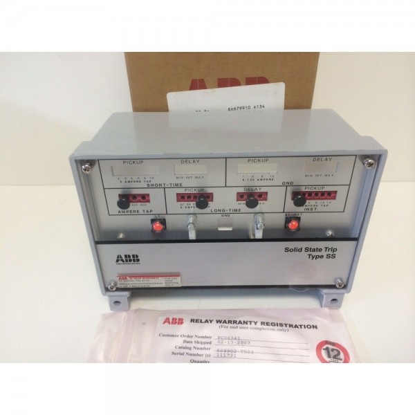 SWITCHGEAR SOLID STATE POWER SHIELD TRIP UNIT 609902-T503 SS3