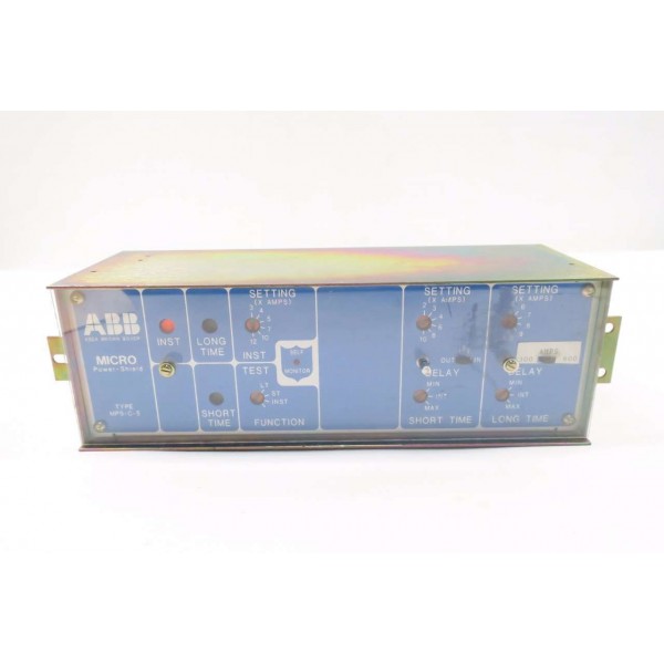 MPS-C-5 MICRO POWER-SHIELD 300/600A AMP TRIP UNIT D537791