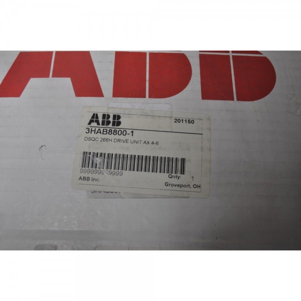 3HAB8800-1 DRIVE UNIT, DSQC 266H