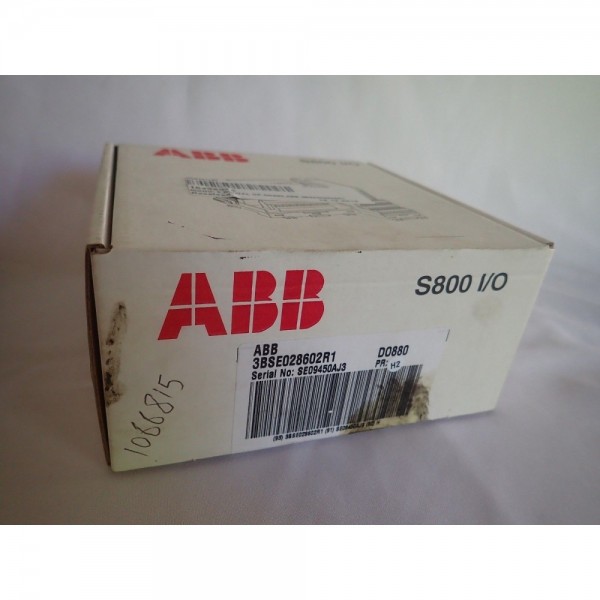 ABB 3BSE028602R1 DO880 HIGH INTEGRITY DIGITAL OUTPUT FACTORY SEALED