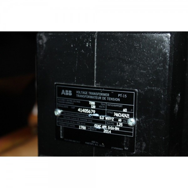 ANSI Indoor Metering/Protection Voltage Transformer PT-15