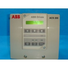 ACS 200 Inverter ACS201-1P1-1-00-10 input 1 ph 208-240 6.6 a out 3 ph NNB