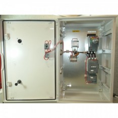 Pump Panel Sz 2 25HP@480V TTD,CB,HOA,STRT,CPT N4X Fiberglass