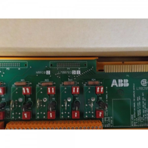 L700783D1 NEW NRAI01 TERMINATION INPUT MODULE 9905980000 L700783D1
