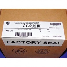 1768-L43 /D 1768L43 SER D , Mfg 11/2015