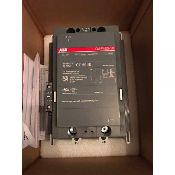 3-pole Contactor GAF460-10-11 24-60V DC 1SFL597025R6811