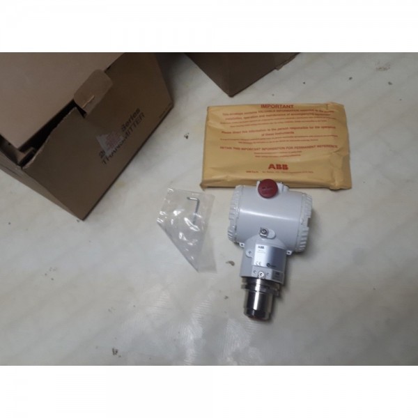 Abb pressure transmitter 2600T new in box