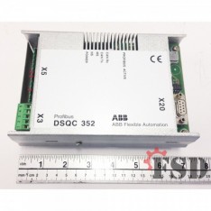 3HNE00009-1 (3HNA016493-001) DSQC 352 S4C+ S4P S4CP IRC5P Profibus Module
