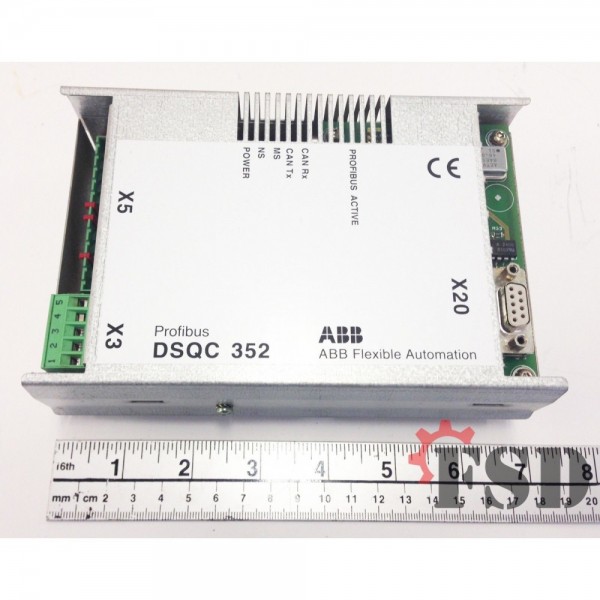 3HNE00009-1 (3HNA016493-001) DSQC 352 S4C+ S4P S4CP IRC5P Profibus Module