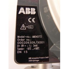 Armored Variable Area Flowmeter AM54072 DN15