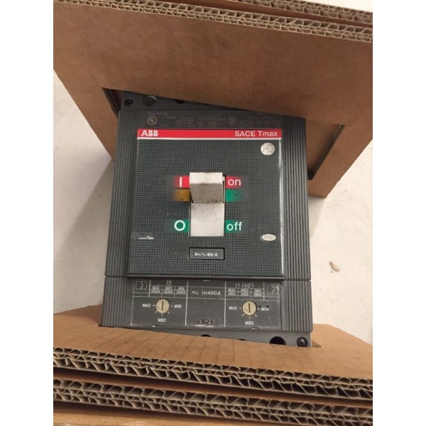 TMAX SACE T5N400 400A 3P CIRCUIT BREAKER