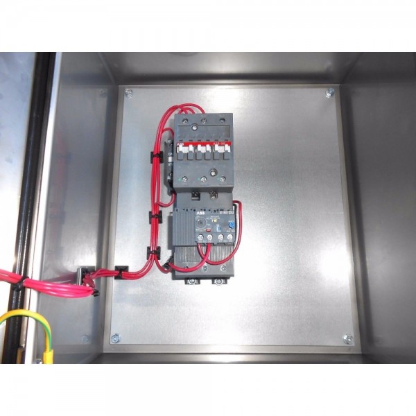 N4X stainless SZ 3 STARTER WITH START/STOP/RESET CONTROLS