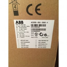 ACS355-03U-38A0-4 25HP AC DRIVE 380-480VAC