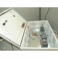 Pump Panel Sz 3 25HP@240V TTD,CB,HOA,STRT,CPT N4X Fiberglass 1yr Warr NEW