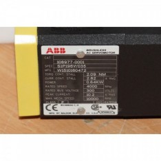 ABB BALDOR SERVO MOTOR 108977-0001 s1p196w035 w1510160472