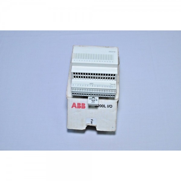 ABB DO210 Digital Output Module OUTPUT 24VDC 0.6A- 492953501-S200L I/O
