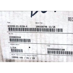 NEW ABB ACS550-U1-015A-4 WALL MOUNT DRIVE ACS550U1015A4