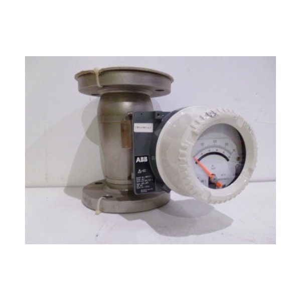 ABB AM54O71-DN80 ARMORED VARIABLE AREA FLOWMETER *NEW NO BOX*