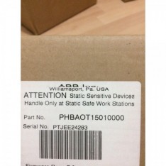 ABB PHBAOT-15010000-NEW SEAL IN BOX HARMONY ANALOG INPUT & OUTPUT MODELS