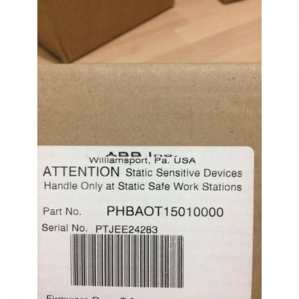 ABB PHBAOT-15010000-NEW SEAL IN BOX HARMONY ANALOG INPUT & OUTPUT MODELS