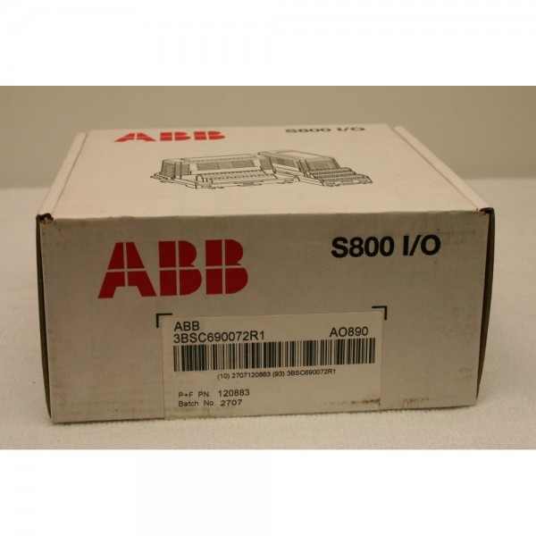 ABB 3BSC690072R1 Analog Output Module *SEALED*