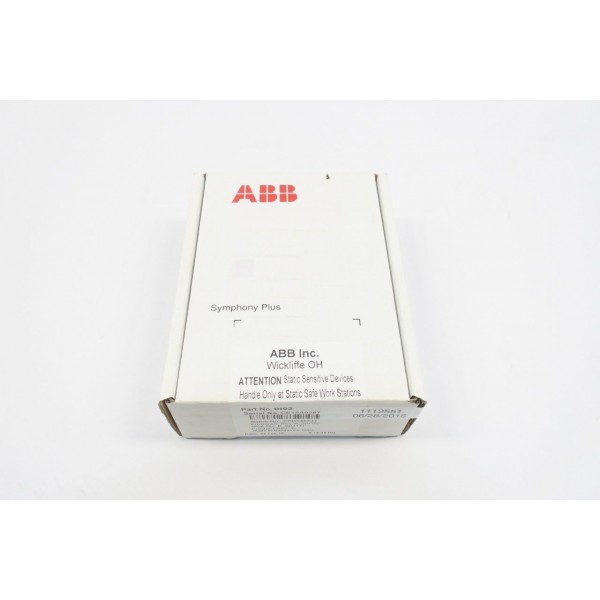 NEW ABB DI02 SYMPHONY PLUS DIGITAL INPUT MODULE D589385