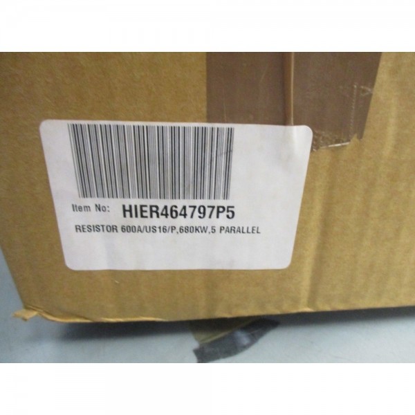 METROSIL ABB HIER464797P5 SME2767 EXCITER DISCHARGE RESISTOR UNIT NIB
