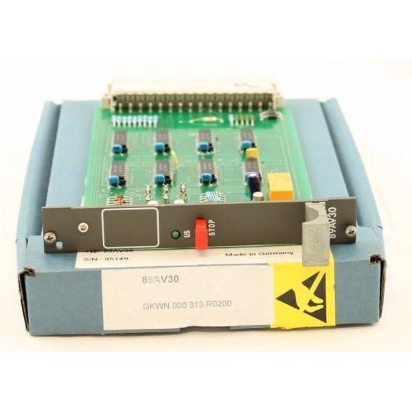 ABB 89AV30 NEW IN ORIGINAL BOX WITH 12 MONTH WARRANTY